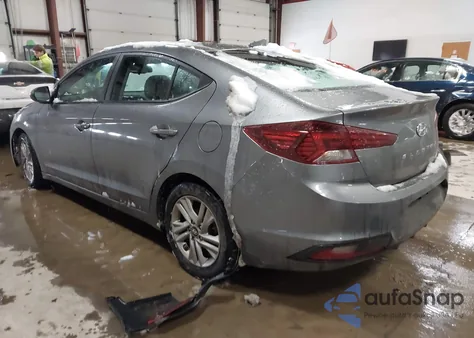 2019 Hyundai Elantra Value Edition из США, поврежденный, VIN 5NPD84LF4KH446563